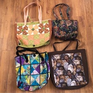 Lot of Handmade Bags